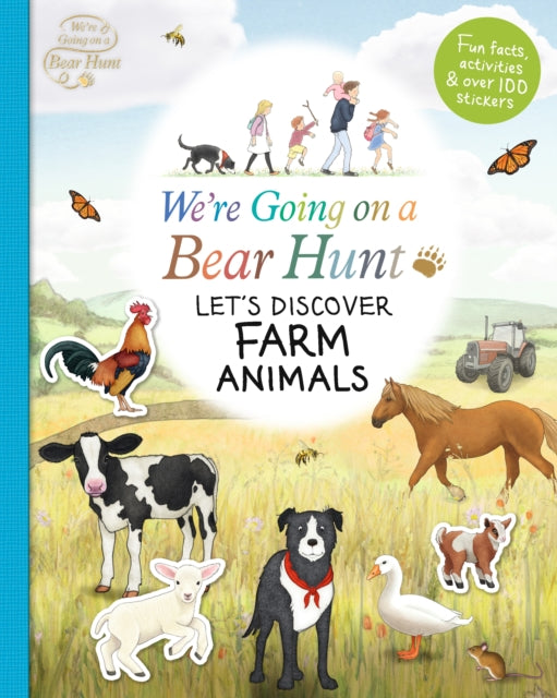 We re Going on a Bear Hunt: Let s Discover Farm Animals For Cheap