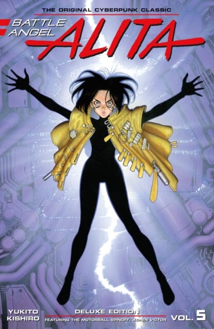 Battle Angel Alita Deluxe Edition 5 by Yukito Kishiro Cheap