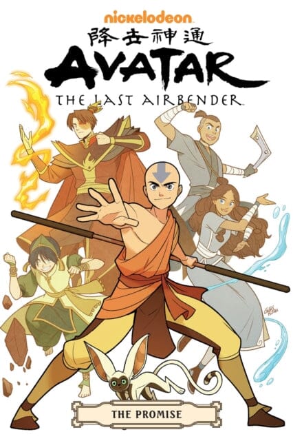 Avatar: The Last Airbender - The Promise Omnibus by Bryan Konietzko Online