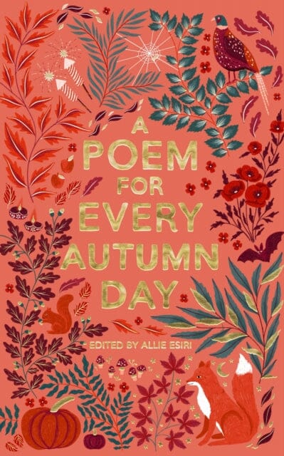 A Poem for Every Autumn Day by Allie Esiri Sale