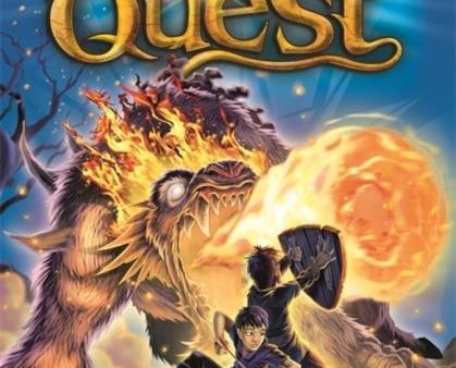 Beast Quest: Rykar the Fire Hound : Series 20 Book 4 For Discount