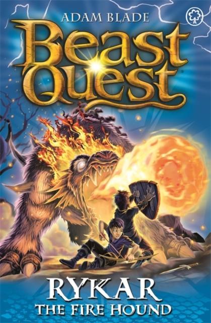 Beast Quest: Rykar the Fire Hound : Series 20 Book 4 For Discount