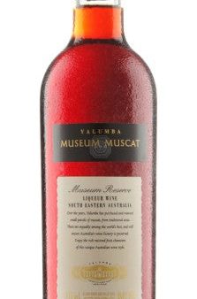 Yalumba - Museum Reserve Muscat NV (375ml) Online Hot Sale