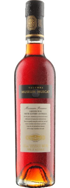 Yalumba - Museum Reserve Muscat NV (375ml) Online Hot Sale